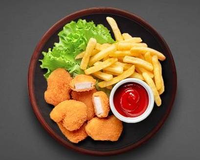 Nugget N' Fries Combo (8 pcs)