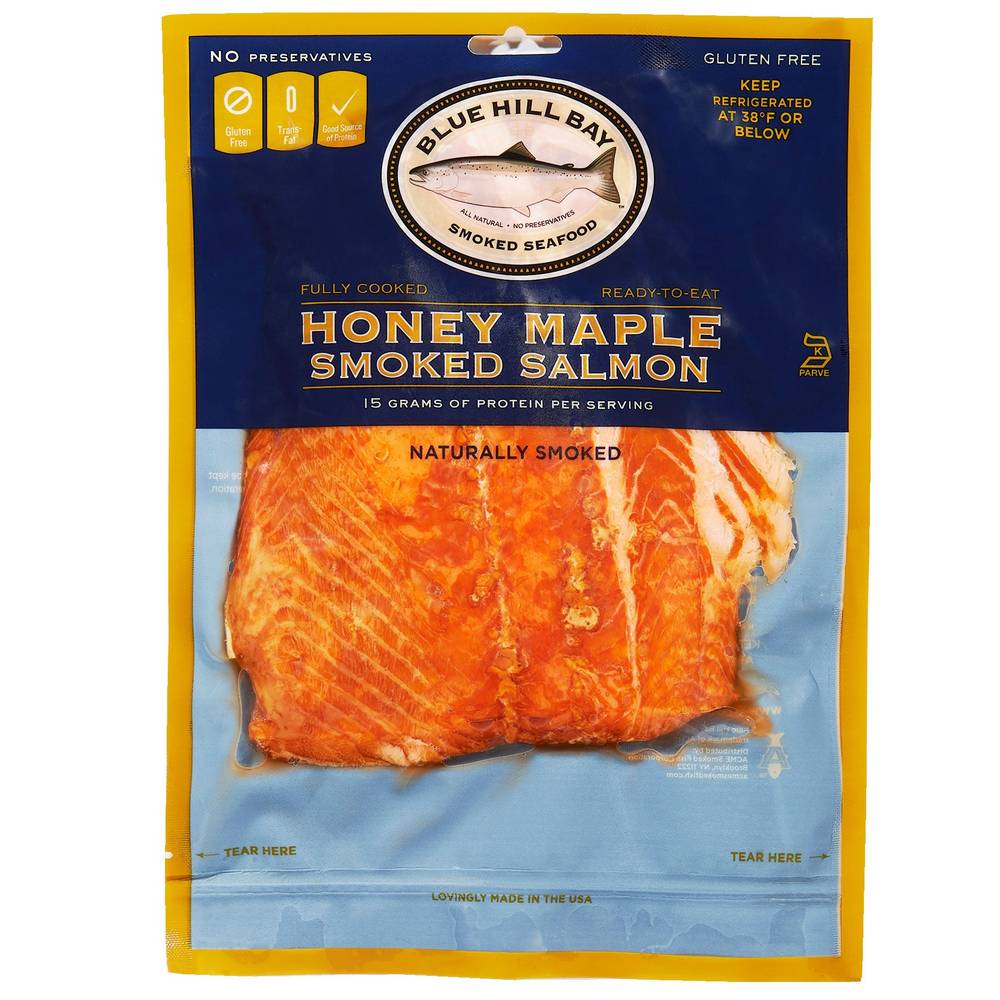 Blue Hill Bay Honey Maple Smoked Salmon