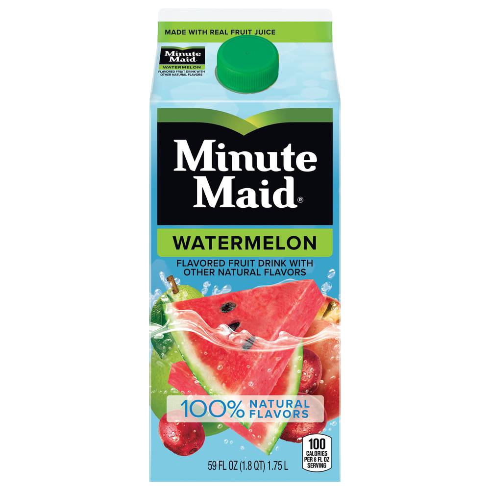 Minute Maid Watermelon Fruit Drink (59 fl oz)