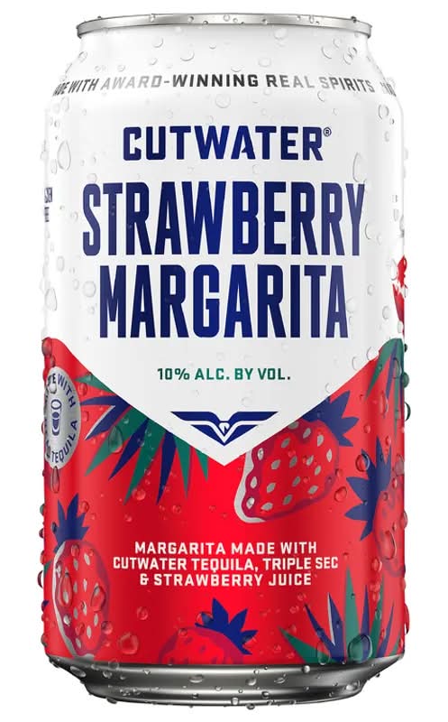 Cut Water Strawberry Margarita