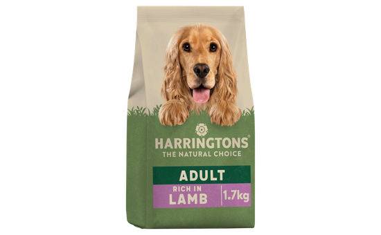 Harringtons Dry Adult Dog Food, Lamb & Rice 1.7kg