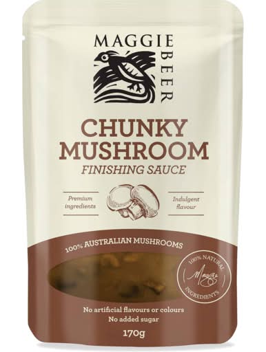 Maggie Beer Chunky Mushroom Finishing Sauce (270g)