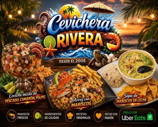 Cevichera Rivera (San Jose, CR)