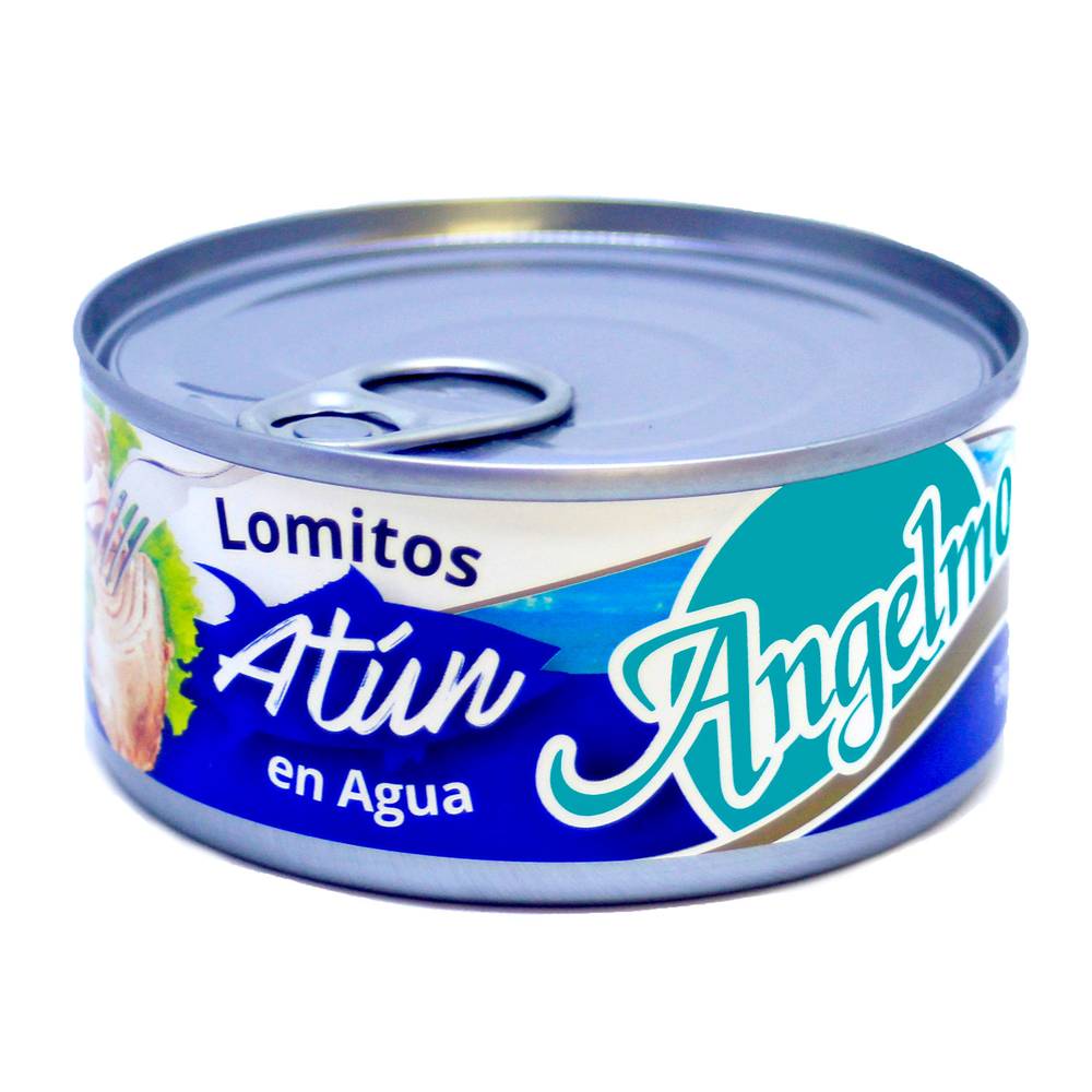 Angelmo lomitos de atún al agua