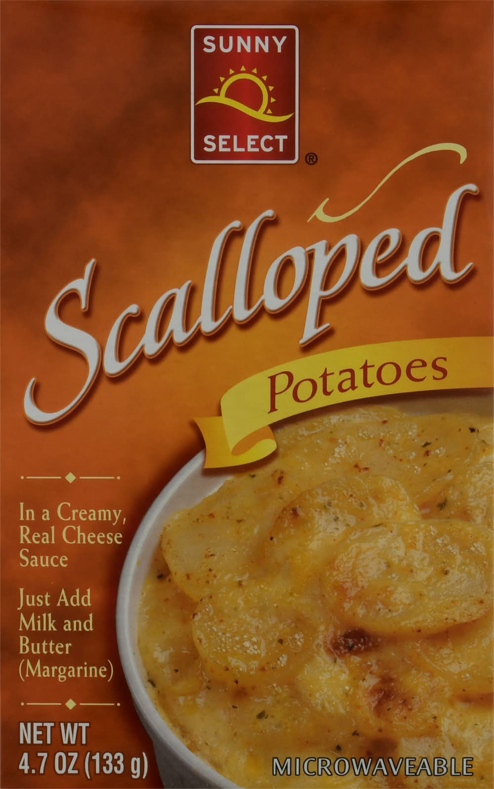 Sunny Select Scalloped Potatoes, Real Cheese-Milk-Butter (4.7 oz)