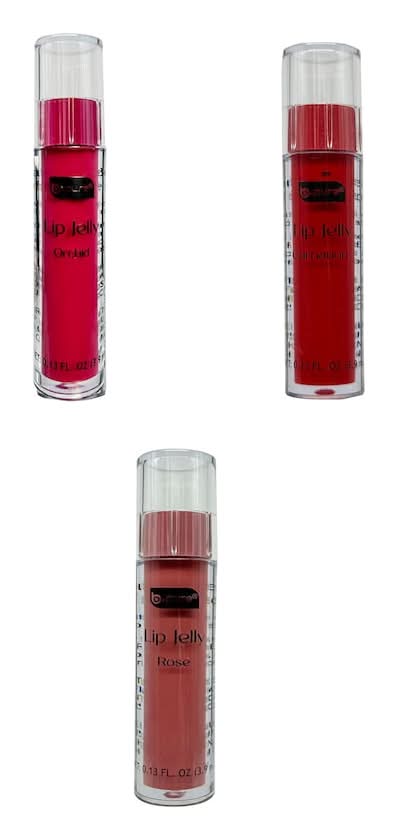 B Pure Clean Beauty Lip Jelly Lip Gloss, Assorted Flavors, 1-ct.