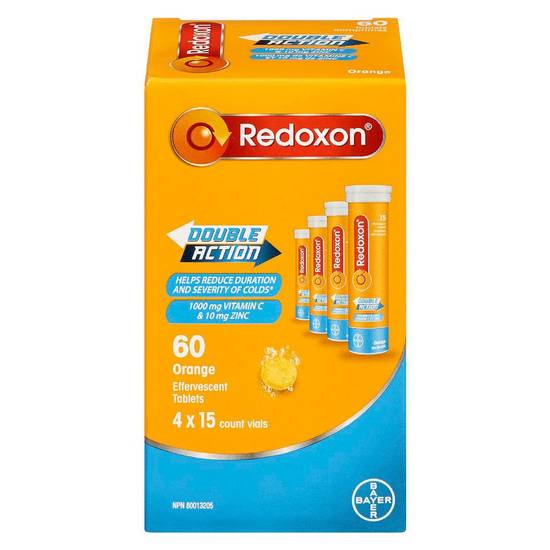Redoxon 60effervescent Tablets Orange (60 ea)