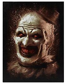 Art the Clown Canvas - Terrifier