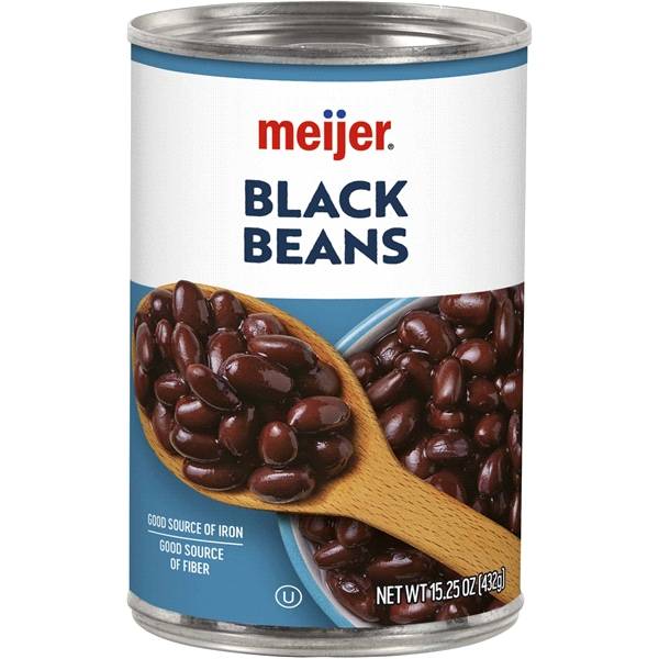 Meijer Black Beans (15.3 oz)