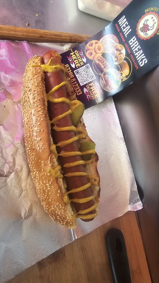 Hot Dog 8.5"