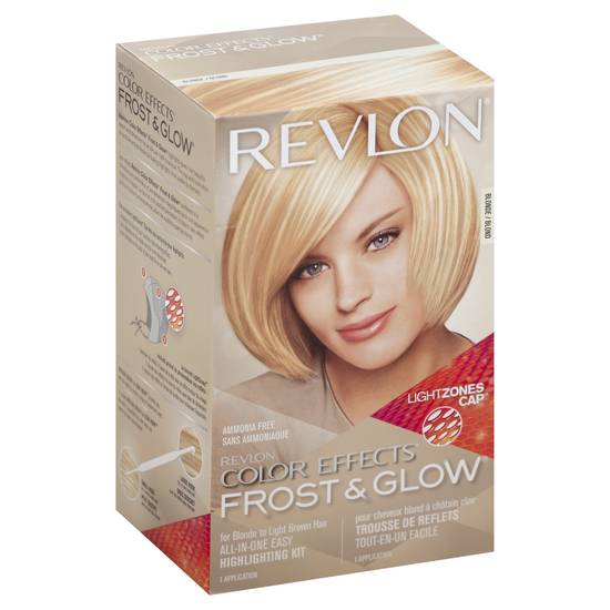 Color Effects Blonde To Light Brown Hair Highlighting Kit