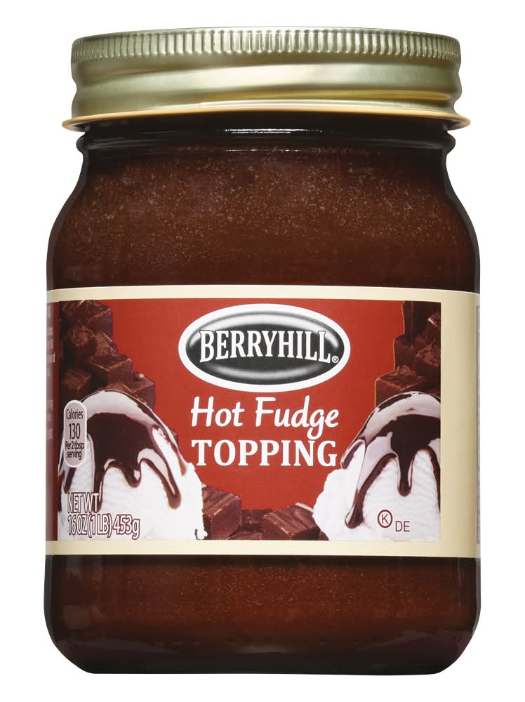 Berryhill Hot Fudge Topping (16 oz)