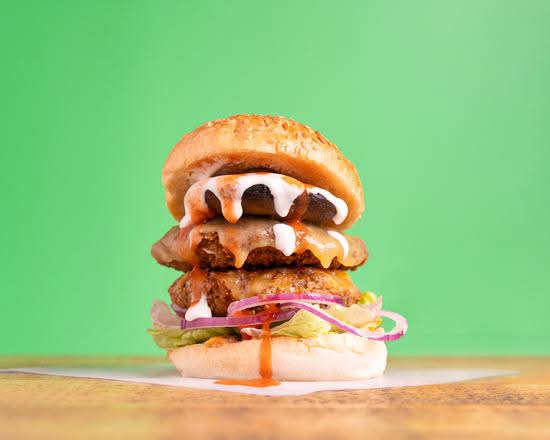 Double Blazin' Blue Chicken