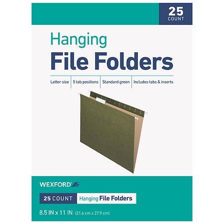 Wexford Hanging File Folders