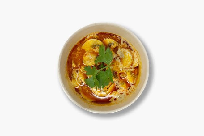 Tom Yum Coconut Soup
