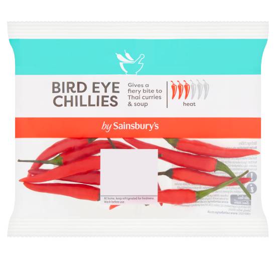 Sainsbury's Bird Eye Chillies