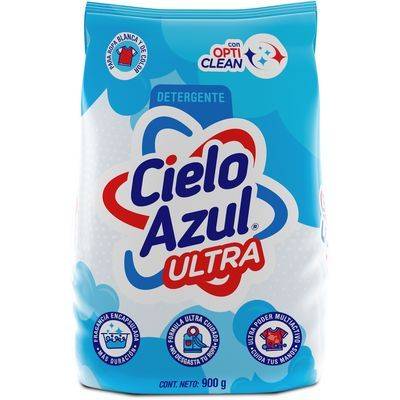 CIELO AZUL Detergente Ultra 900gr