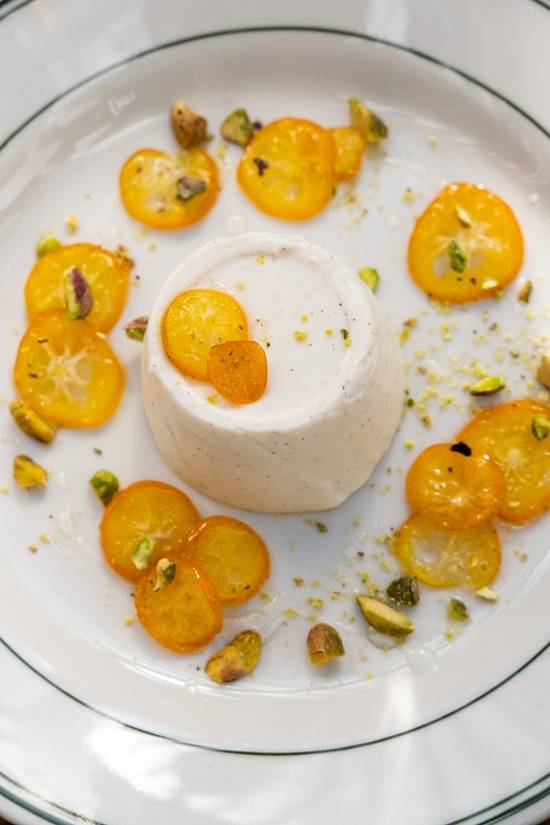 Delfina's Buttermilk Panna Cotta