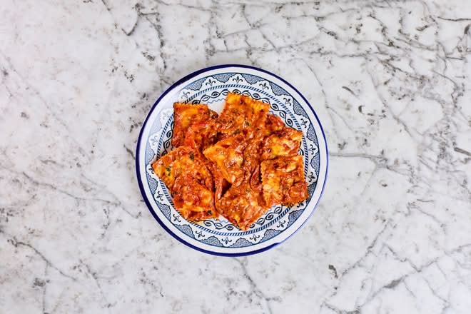 Tuscan Sausage & Pecorino Ravioli