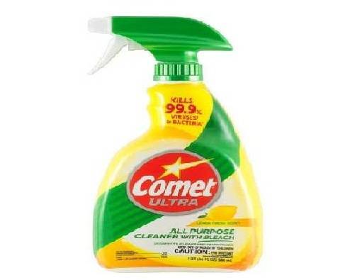 Comet All Purpose Cleanser With Bleach Cleaner, 621 oz