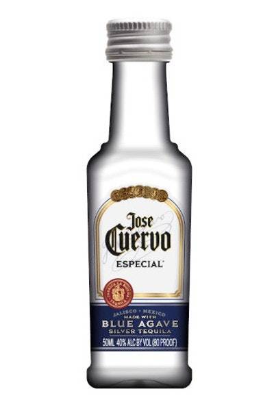 Jose Cuervo Especial Blue Agave Silver Tequila (50 ml)