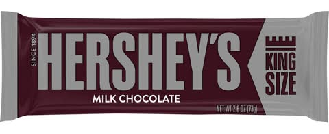 Hershey's Milk Chocolate, Milk Chocolate (2.6 oz)