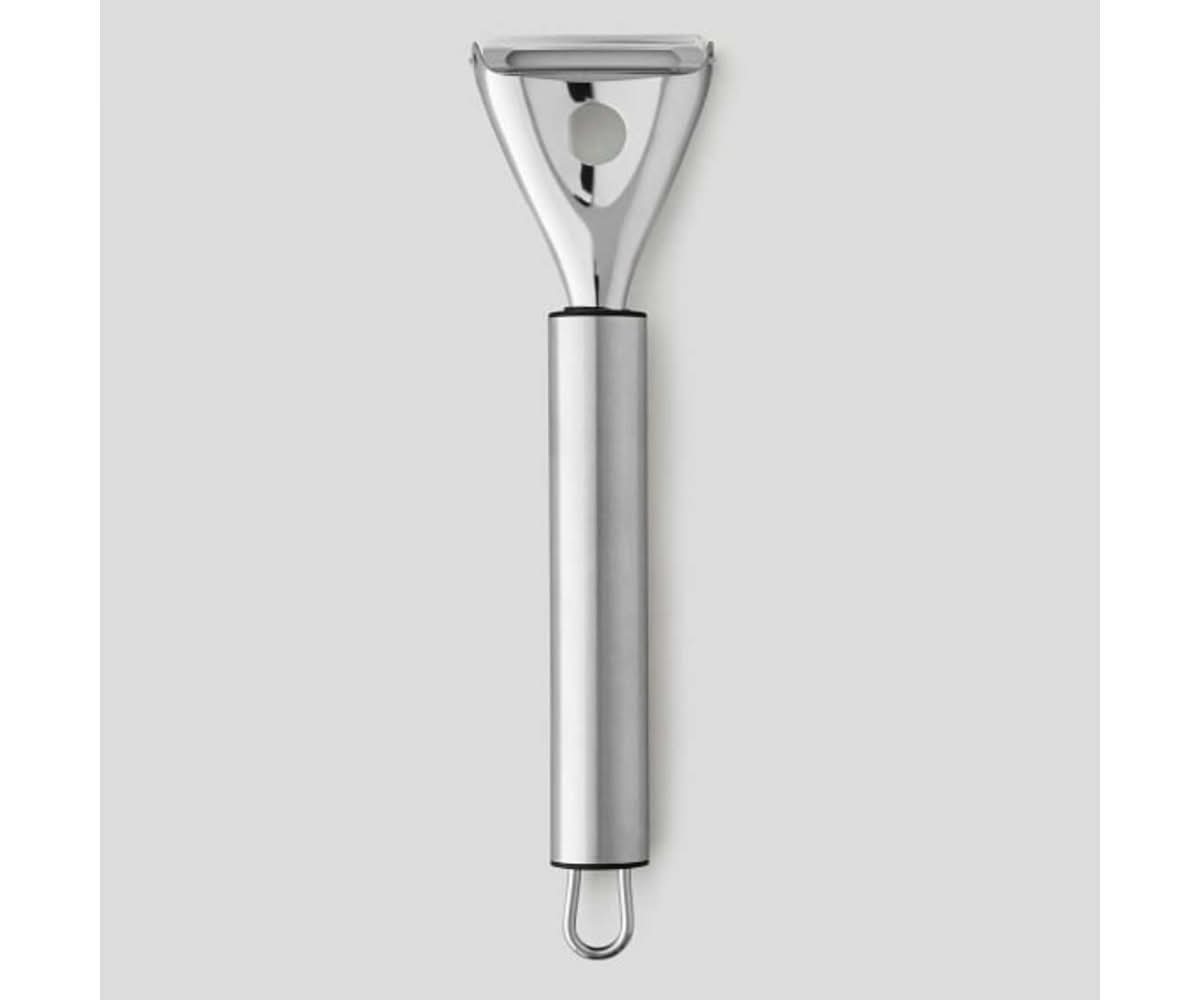 Monoprix - Rase légumes en inox