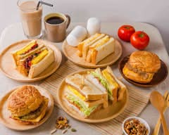 暮香炭烤土司 大里店