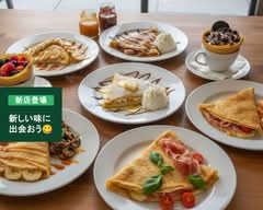 国産米粉と発酵バターのクレープ CREPE STAND スバコ