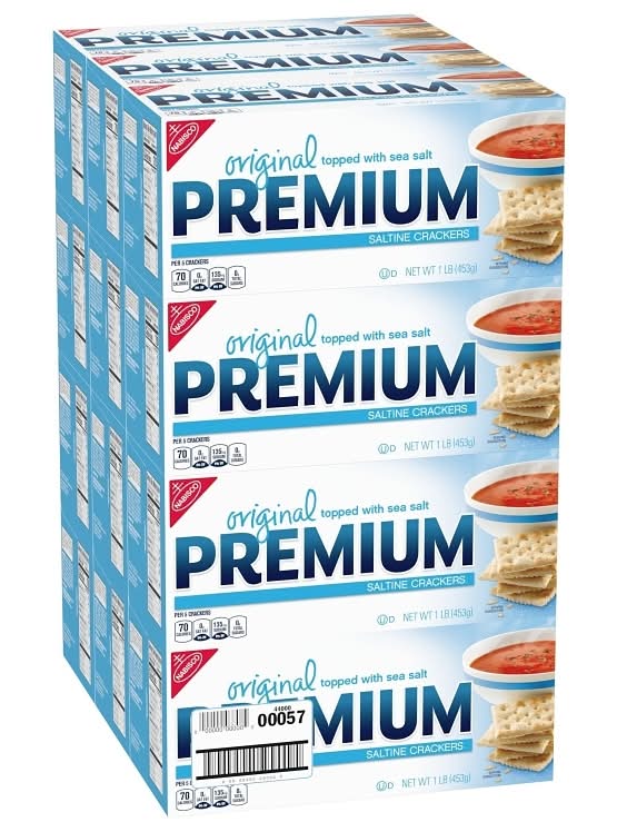 Nabisco Premium Original Saltine Crackers (1 lbs)