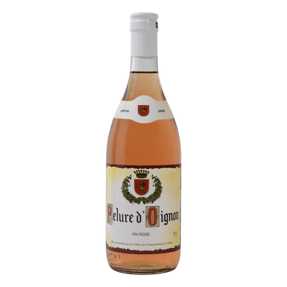 Pelure d'Oignon - Vin rosé de l'union européenne (750 ml)