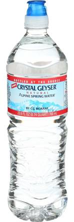 Crystal Geyser 23.6oz Bottle