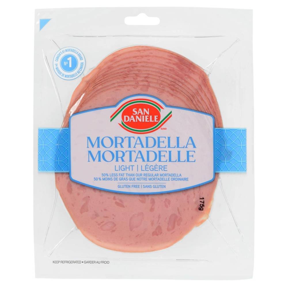 San Daniele Light Mortadella (175 g)