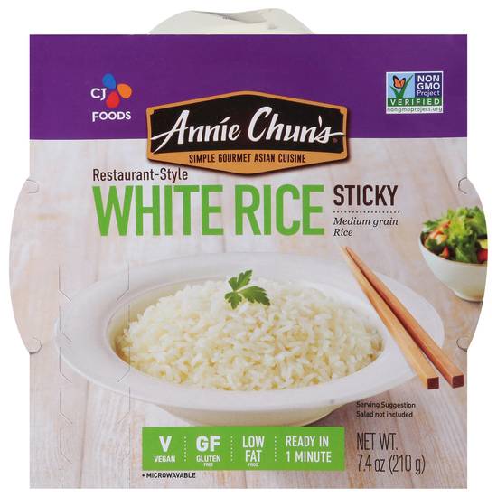 Annie Chun's Restaurant-Style Sticky White Rice