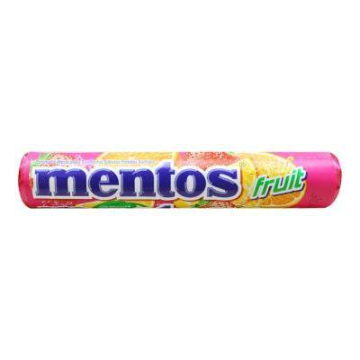 Mentos pastillas roll fruit (356 g)