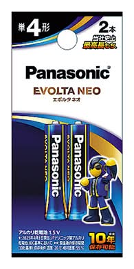 パナソニック エボルタNEO(単4-2P)