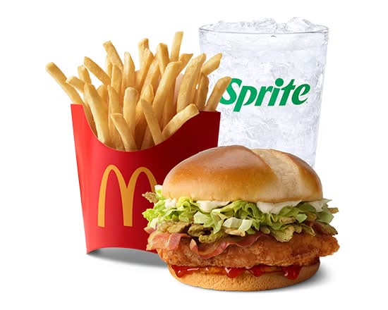 Bacon Hot Honey McCrispy™ Meal