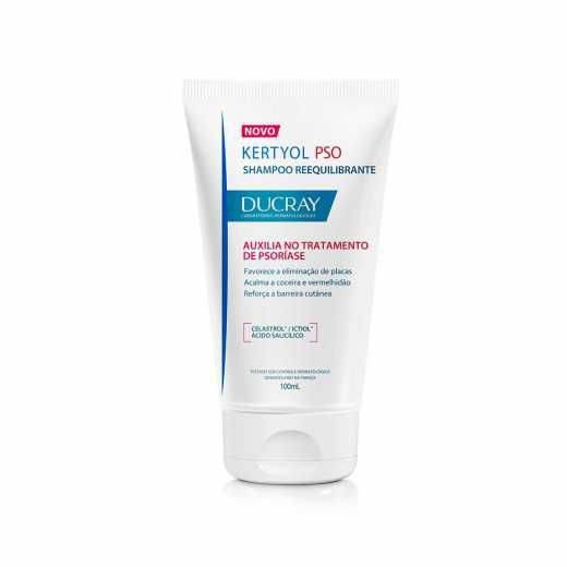 Ducray shampoo kertyol p.s.o (125ml)