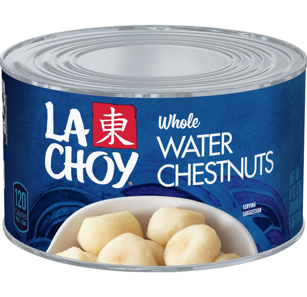 La Choy Whole Water Chestnuts (8 oz)