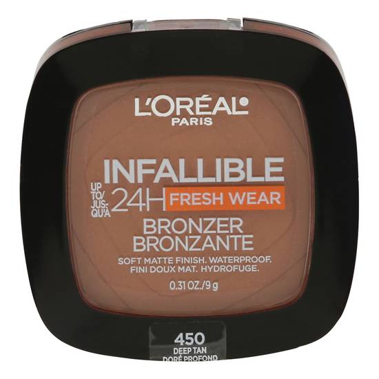 L'oréal Infallible Deep Tan 450 Bronzer (deep tan)