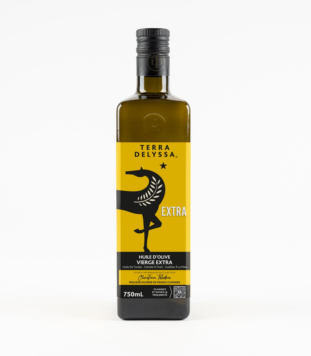 Terra Delyssa - Huile d'olive vierge extra (750ml)