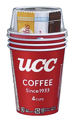 ◎UCC カップコーヒー(4P)