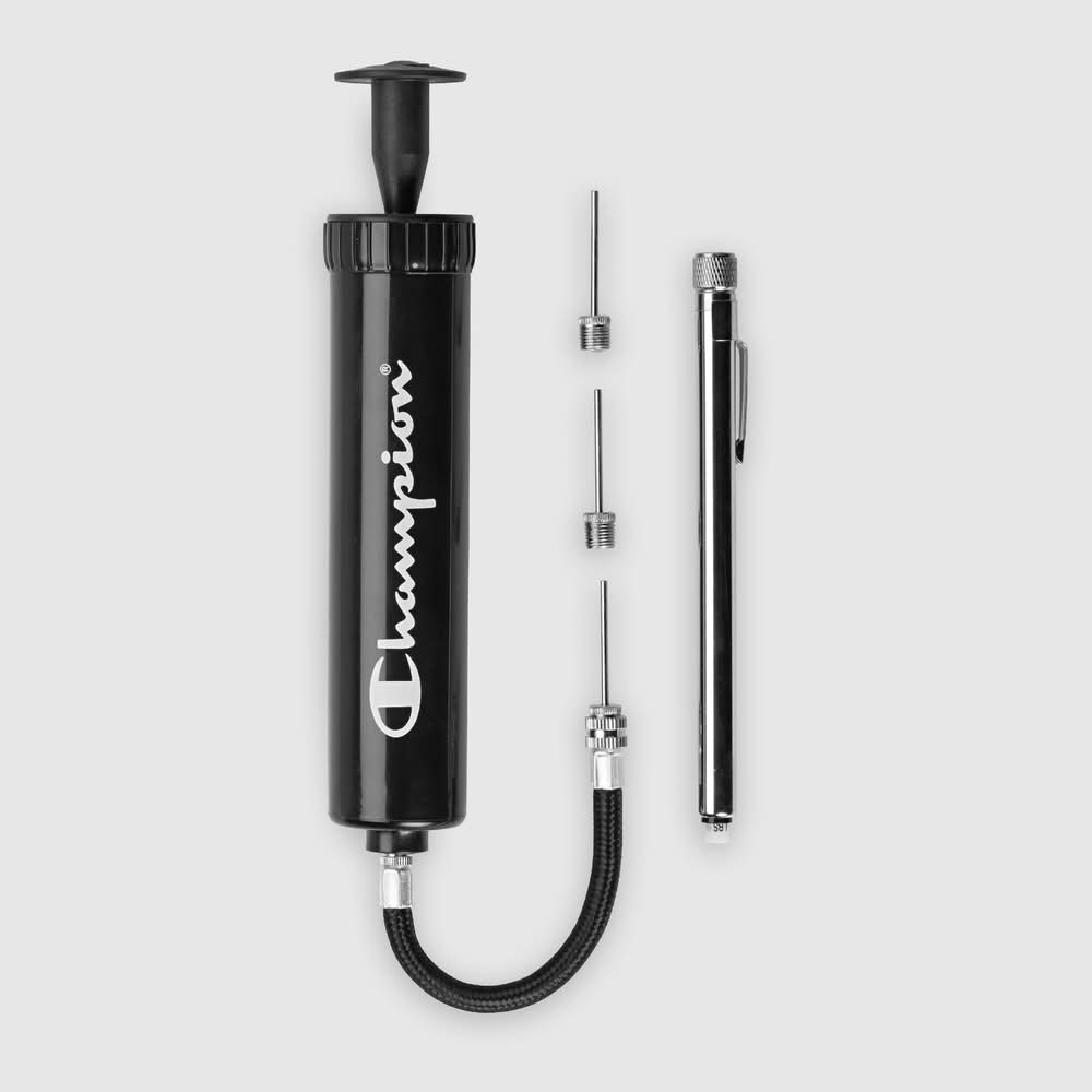 Champion Ball Pump, Black