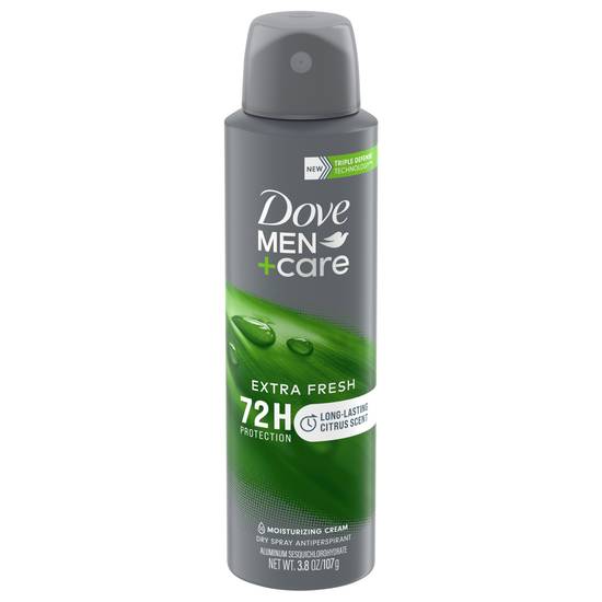 Dove Men Care Extra Fresh Dry Spray