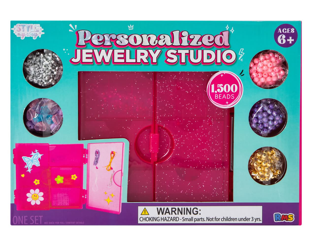 Personalized Jewelry Studio Set