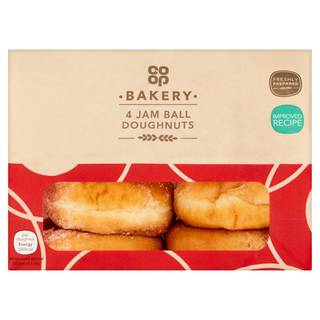 Co-op Jam Ball Doughnut 4 Pack