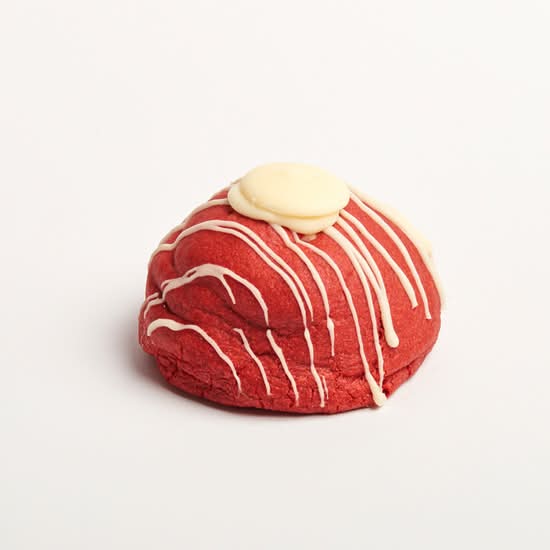 Red Velvet Loaded Cookie