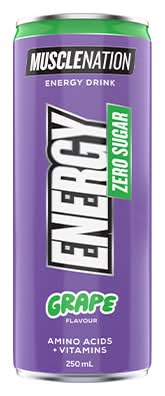 Muscle Nation Energy Grape 250Ml