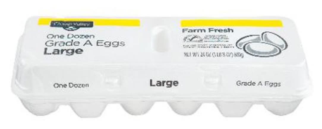 Clover Valley Eggs Large Grade A Dozen