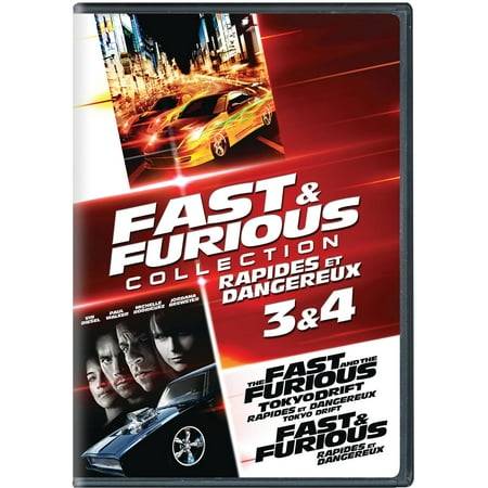 Fast & Furious Collection 3 & 4 (Bilingual)